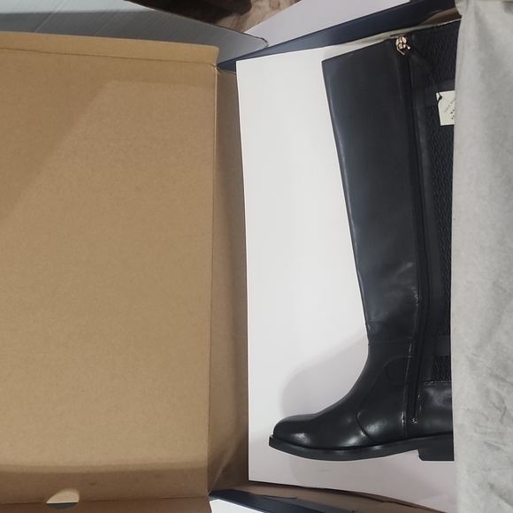 Cole Haan Chesley Leather Knee-High Boots size 7 - Picture 12 of 14